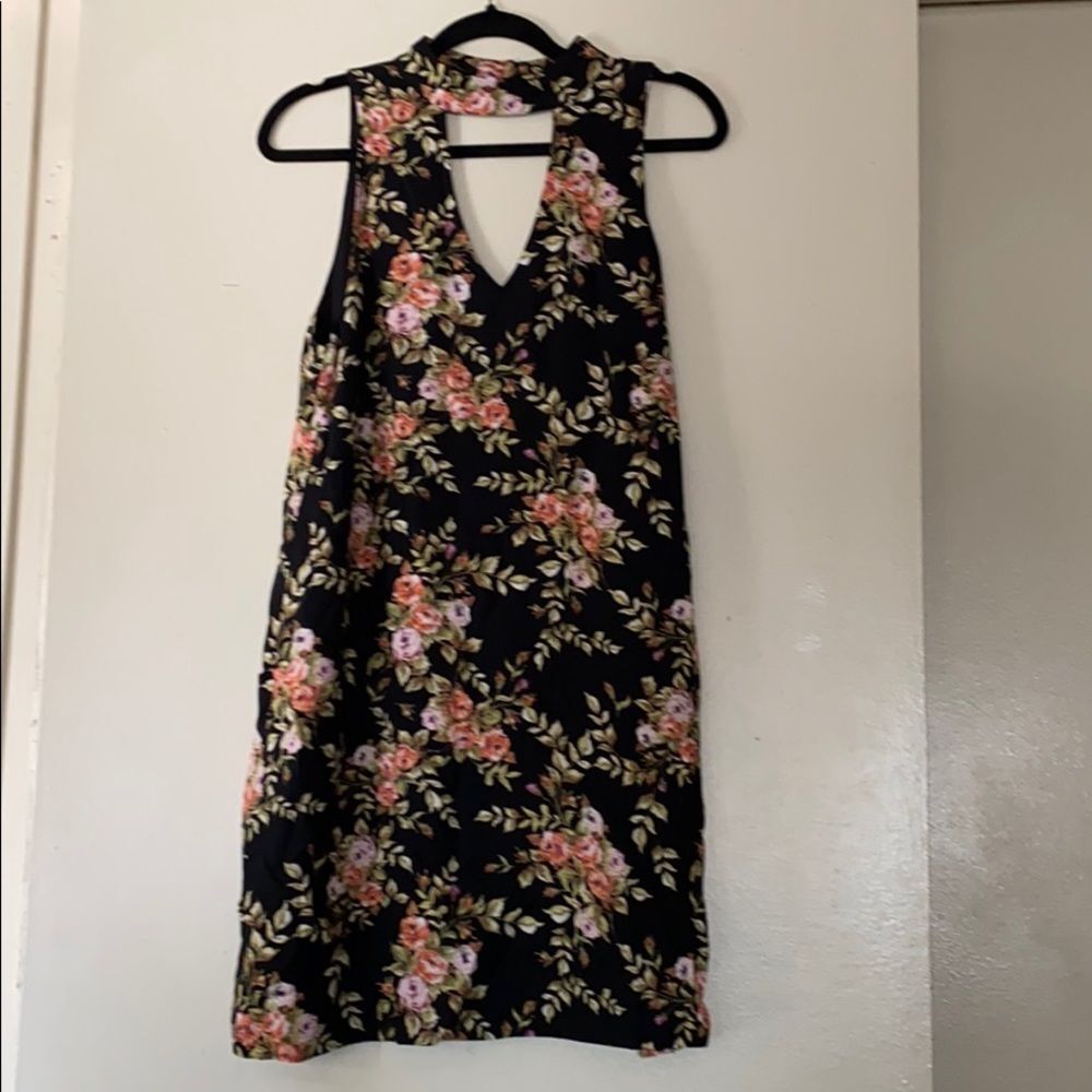 WAYF floral dress